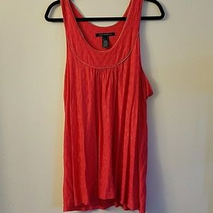 3 for $20 🧡Bright melon colored flowy tank